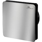 RR Signature Vento Fresh Luxura 150 mm Exhaust Fan For Kitchen, Bathroom | Silent, Compact Design, Easy Install | Thermal Fuse | High Speed 100% Power