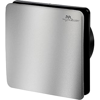 RR Signature Vento Fresh Luxura 150 mm Exhaust Fan For Kitchen, Bathroom | Silent, Compact Design, Easy Install | Thermal Fuse | High Speed 100% Power