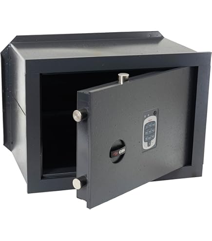 Technomax Cassaforte Da Muro Gold Trony GT/5L - Apertura Digitale Elettronica, Dim. 340x460x240 Mm - Foto 8