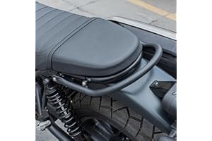 TAZGANTAX Barra di sostegno passeggero per moto SCL500 CL300 CL500 CL 300 500 SCL 500 2023 2024 Kit portapacchi posteriore per manubrio, corrimano, bracciolo laterale per sella passeggero