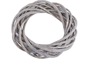 ‎VBS VBS Kranz Weidenkranz Türkranz "Rund WiIlow" mit Hängeöse Ostern basteln Floristik Weide ca. Ø 15 cm ca. Ø 15 cm