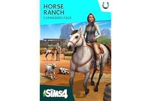 ELECTRONIC ARTS The Sims 4 Horse Ranch (EP14) PC/Mac | Code In A box | VideoGame | English