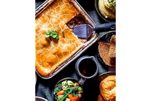 GREENHALGH’S CRAFT BAKERY LTD Greenhalgh's Beefsteak Pie (Multi-Portion Beefsteak Pie) - All pies serve 8 portions. All pies will be delivered pre-baked and chilled.