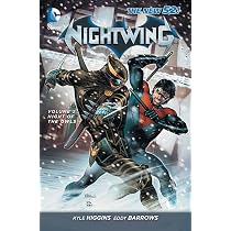 Nightwing Vol. 1: Traps and Trapezes (The New 52) by Higgins, Kyle