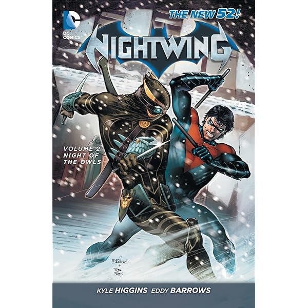 Nightwing Vol. 1: Traps and Trapezes (The New 52) : Higgins, Kyle