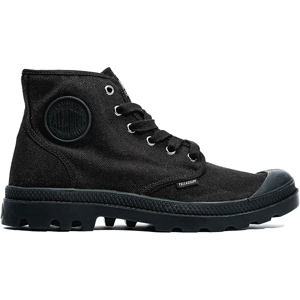 Palladium Pampa Sp20 Hi CVS - Bottines Mixte Toile Slim Profile - Confort Sportif Urbain