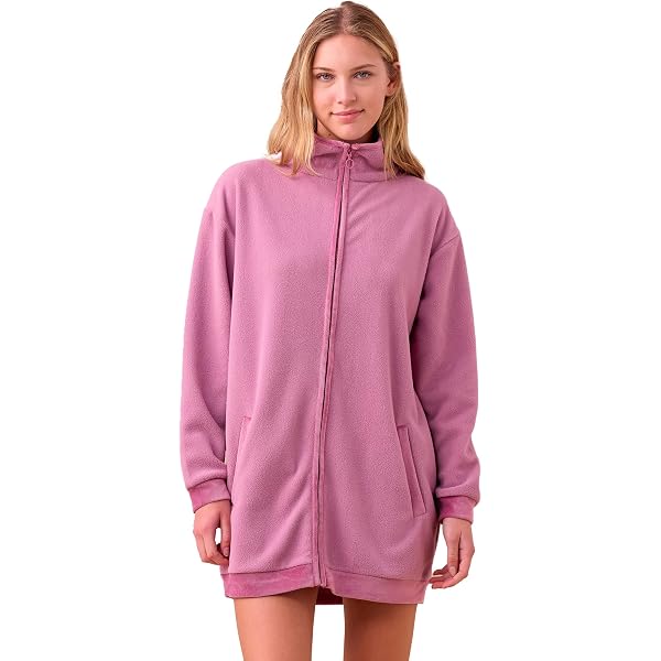 Giacca Donna In Eco-pelliccia Noidinotte, Chiusura Zip E Tasche Laterali, Disponibile In Bordeaux, Beige E Salvia – Taglie XS A XL, 100% Poliestere, Calda E Morbida Per L'inverno