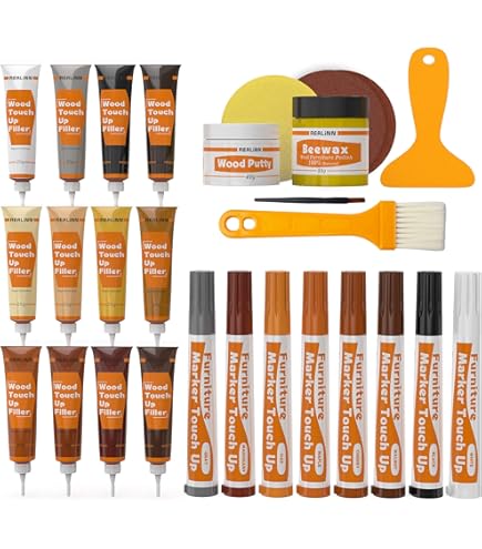 thumbnail image 2 of Guardsman Premium Wood Filler Sticks - Quick Repair For Scratches, Gouges & Nicks On Furniture (Multi-Pack) 2 of 2