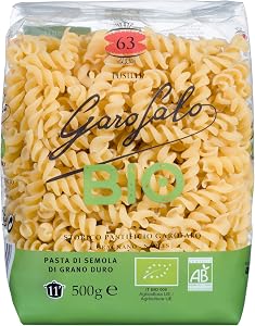 Garofalo Pasta Bio Fusilli 500g