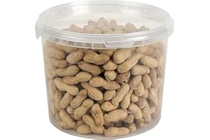 GARDEN TING Premium Peanuts In Shell Monkey Nuts 3L Tub