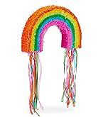 Pignatta A Stella Oro Per Feste - 43x45x9 Cm, Da Appendere E Riempire Con Caramelle E Giochi - Foto 7