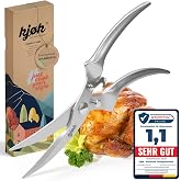 kj&oslash;k Stainless Steel Poultry Scissors &ndash; for Chicken, Goose and Duck | Multipurpose Kitchen Shears for Cutting Poultry - Carvi