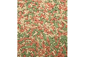 MATAKUL JMD Nourritures Pond Stick Mix 5kg - 40 litres pour Poissons de Bassin