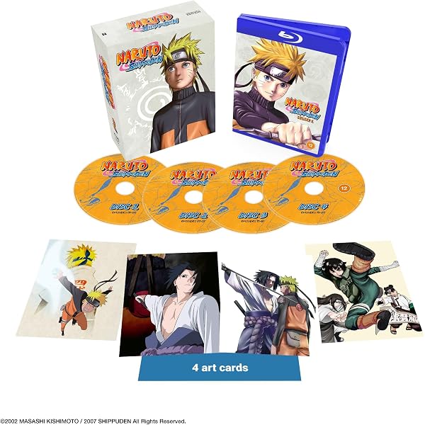 Naruto - Collector's Edition Set 3: Amazon.co.uk: Hayato Date