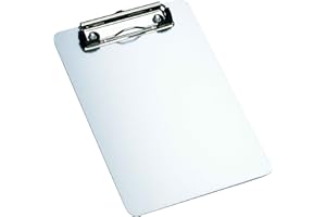 Alco-Albert 5516 Presse-papiers en aluminium DIN A5 incassable