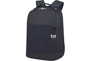 Samsonite Midtown - torba podróżna z 2 kółkami, niebieski (ciemnoniebieski), 14 Inch (41 cm - 19 L), Plecaki na laptopa
