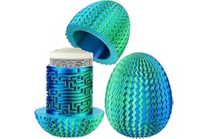 PIPIHOME Mystery Egg Puzzle Box, Mystery Box for Cash, Money Puzzle Box 3D Annoying Gift Box with Maze Game Hidden Compartment forAdults & Kids, Birthdays, Christmas, Easter