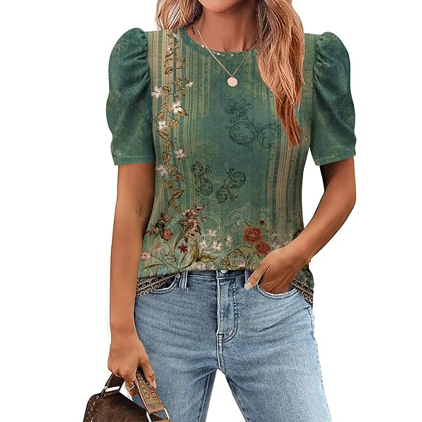 (Ad) Zeagoo T Shirts Women American Flag Tops...