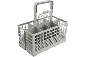 Noa Store Cesta de lavavajillas (24 x 13,5 x 12 cm) para cubiertos Compatible con la mayoría de las marcas