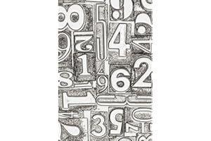 Sizzix Carpeta de Estampado 3-D Texture Fades numerada por Tim Holtz | 665753 | Capítulo 3 2022, Papel, Multicolor, One Size