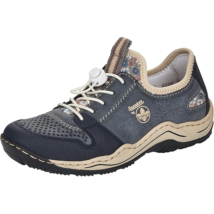 Rieker Zwarte Casual Open Muiltjes Dames Platte Sandalen Black Dames