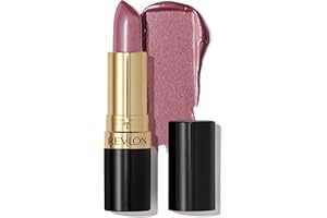 REVLON Rouge à lèvres Super Lustrous Pearl, Formule crémeuse pour des lèvres douces et pulpeuses, Sensation d'hydratation, 467 Plum Baby, 4,2g