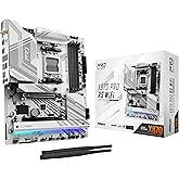 ASRock X870 PRO RS WIFI ATX Anakart, AMD AM5 Ryzen 9000 ve 8000, DDR5, 5x M.2 SSD, 4K 120Hz, AMD Expo, USB Type C, WiFi 7