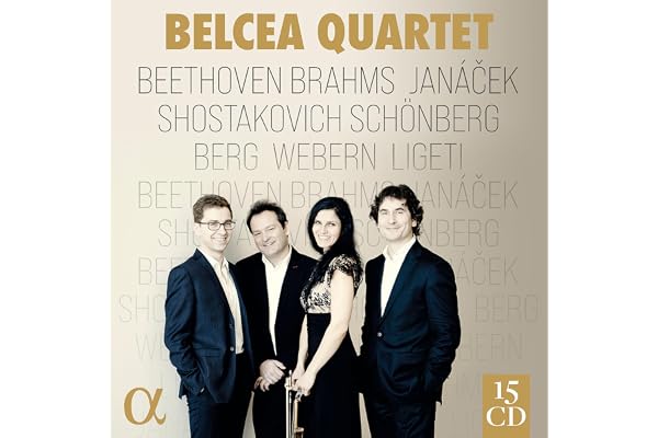 Belcea Quartet: the A ha Classics Complete Recordings