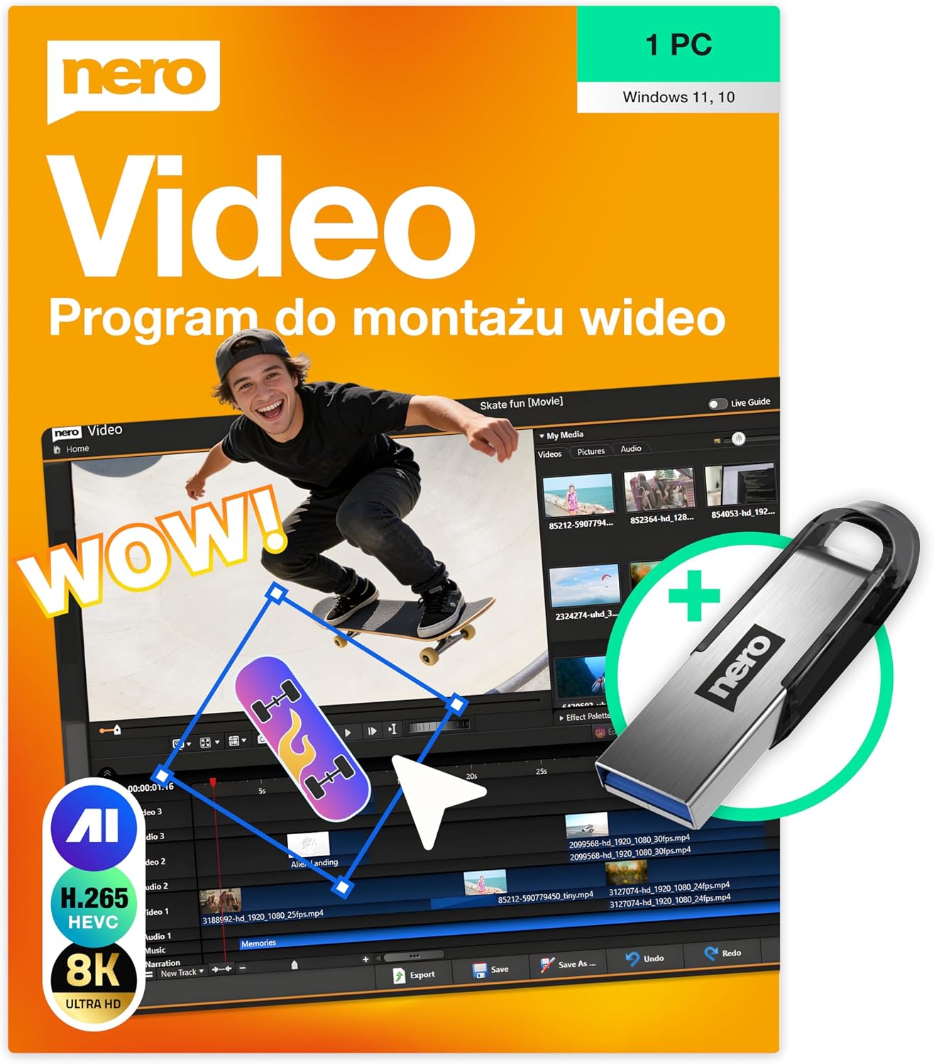 À Qui S'adresse le Nero Video 2025 na USB Stick Program do edycj ? Profils Recommandés
