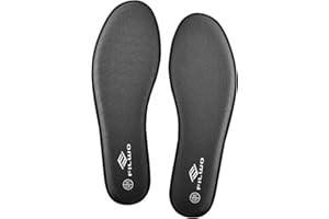 FILWO Semelles Chaussures Confort Femme et Homme - Semelles Mémoire de Forme, Fasciite Plantaire, pour Toutes Les Chaussures, Offrant de Absorption des Chocs et Amortissantes, Gris Femme EU 38