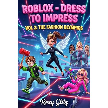 Roblox - Dress to Impress: VOL 2: The Fashion Olympics The Glitch Squad vs.  The World. A Funny Adventure about Teamwork, Parkour, and Style for Kids.  eBook : Roxy Glitz: Amazon.in: Books
