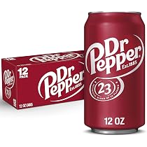 Dr Pepper Canettes 12 x 35 cl : Amazon.fr: Epicerie