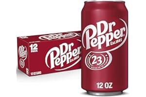 DR PEPPER Dr. Pepper 355ml x 12