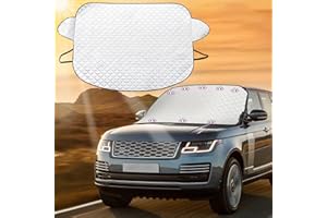 JSUEU Sonnenschutz Auto Frontscheibe, Sonnenschutz Windschutzscheibe Abdeckung Mit 8 Magnet Sonnenschutz für Frontscheiben Hitzeschutz Sonnenabdeckung Passend für die meisten Autos