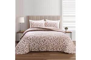 HOMEYA Edredón Borreguillo Invierno 240x260 cm para Cama 135/150, Reversible Franle Sherpa, Relleno Microfibra, Nórdico Cálido Suave, con 2 Fundas de Almohada 50X70 cm