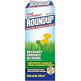 Roundup Rasen-Unkrautfrei Konzentrat, Spezial-Unkrautvernichter zur Bekämpfung von Unkräutern im Rasen mit sehr guter Rasenve