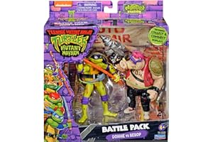 Teenage Mutant Ninja Turtles Donatello Contre Bebop