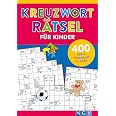 Kreuzworträtsel für Kinder: 400 Seiten Rätselspaß in Farbe. Knifflige