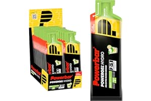 ‎POWERBAR Powerbar - PowerGel Hydro - Mojito - 24x67ml - High Carb Energie Gel - Natrium - 51mg Koffein
