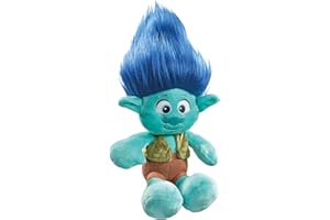 Schmidt Spiele 42718 Trolls, Branch, pluszowa figurka, 27 cm, kolorowa