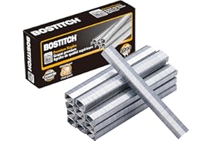 Bostitch B8 PowerCrown - Grapas para grapas (0,25 pulgadas, 5000 unidades) (STCRP21151/4)
