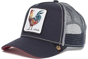 Goorin Bros. Unisex The Farm Trucker-mütze aus Netzstoff, Verstellbar Baseballkappe