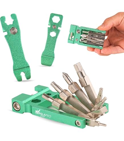 Kit de Réparation de Vélo, Outils Multifonctionnels pour Vélo Kit de Réparation de Vélo, Outils Multifonctionnels pour Vélo