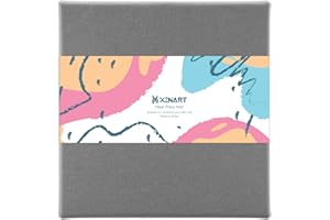 Xinart Tappetino protettivo per pressatrice a calore Cricut Easypress e tappetino per pressa a calore HTV, termoadesivo, trasferimento dell'isolamento da stiratura, 30,5 cm x 30,5 cm, grigio