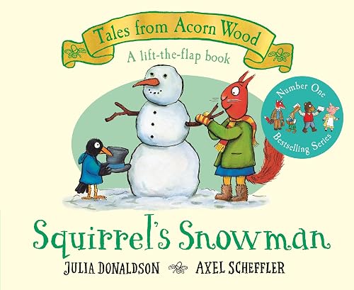 #69 — Squirrel's Snowman: A Festive Lift-the-flap Story (Tales Fro...