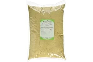 Naturix24 Ingwerpulver, 1er Pack (1 x 1 kg)