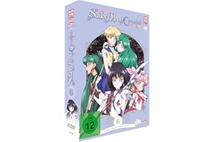 Sailor Moon Crystal - Vol. 6 - Episoden 34-39 [Alemania] [DVD]