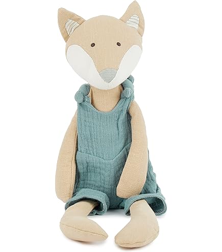 NOUKIE’S Knuffel – Schattige Zachte Knuffel Van Biologisch Katoen, 25 Cm, Perfect Voor Kinderen