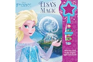 Disney Frozen Elsas Magic Wand Sound Book