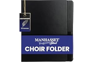 Manhasset Choral Music Folio Folder #1600